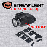 lampe torche tactique led noir mat compact tringle glock scout momentané constant stroboscope