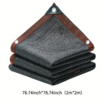 filet protection solaire noir maille fine moderne 2m 2m 2m 3m 3m 4m
