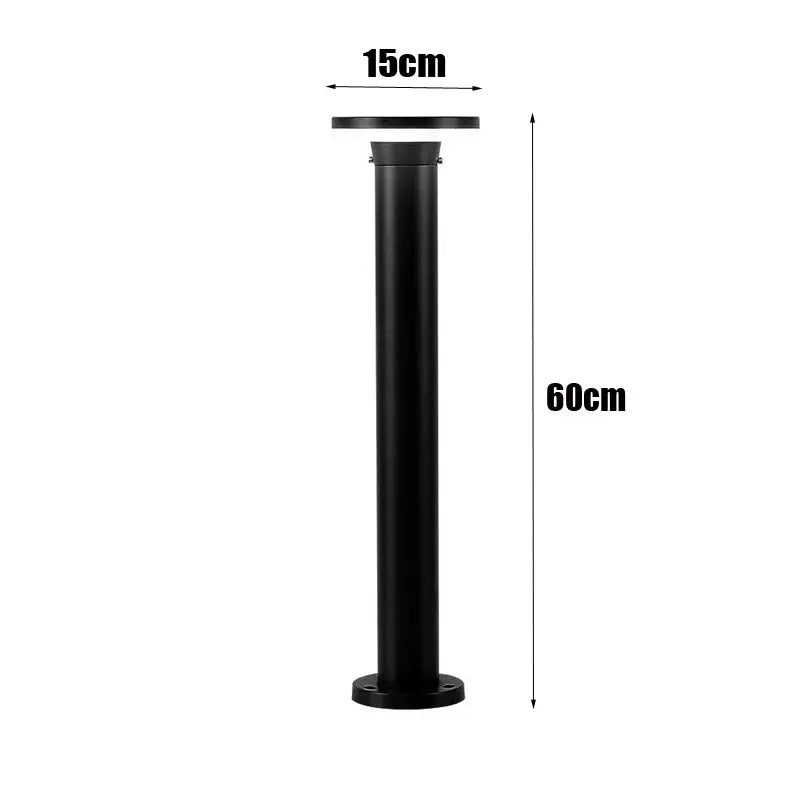 lumière solaire moderne éclairage extérieur antipoussière ip65 résistante l'eau noir mat câble