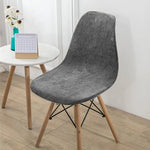 housse chaise velours polyester moderne gris vert banquet mariageolvable chaise fixations vis