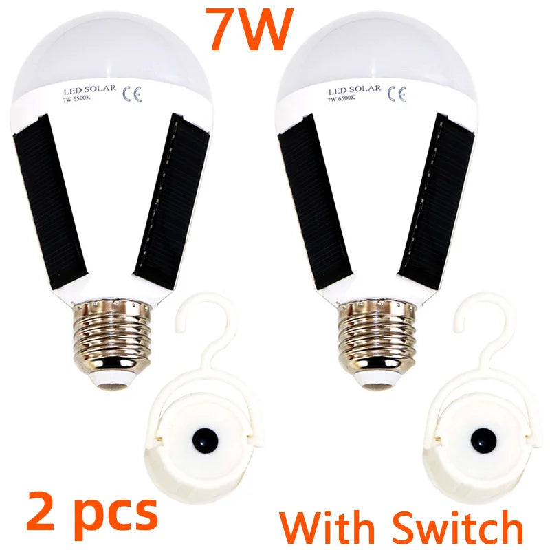 lampe solaire led rechargeable 7w 12w moderne blanc urgence camping voyage