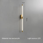 lampe murale moderne blanc doré éclairage chambre cuisine salle manger 63cm 84cm 57cm 92cm