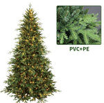 Sapin de Noël haut de gamme saphir profond 2,4 m Ombre Interieur
