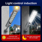 lampe solaire led gris moderne capteur mouvement fixation mur télécommande ip65 étancheextérieur abs led