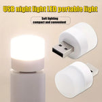lampe lecture led usb 5v 1w protection yeux veilleuse moderne blanc charge mobile
