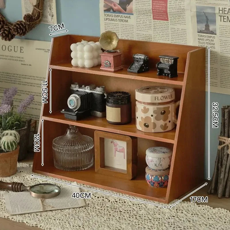 étagère murale bois marron clair moderne rangement multiple utilisations réutilisable supports rack.storage vintage