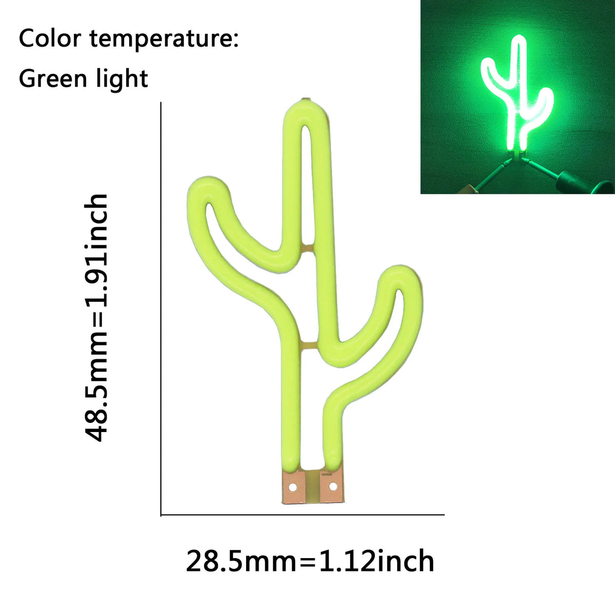 lampe led neon forme étoile clip fixation cable decoration feste