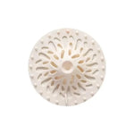 filtre bain moderne perforations bleu blanc jaune orange pratique salle bain