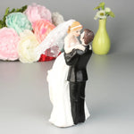 figurines mariage résine mariée marié cake topper décoration anniversaire fiançailles