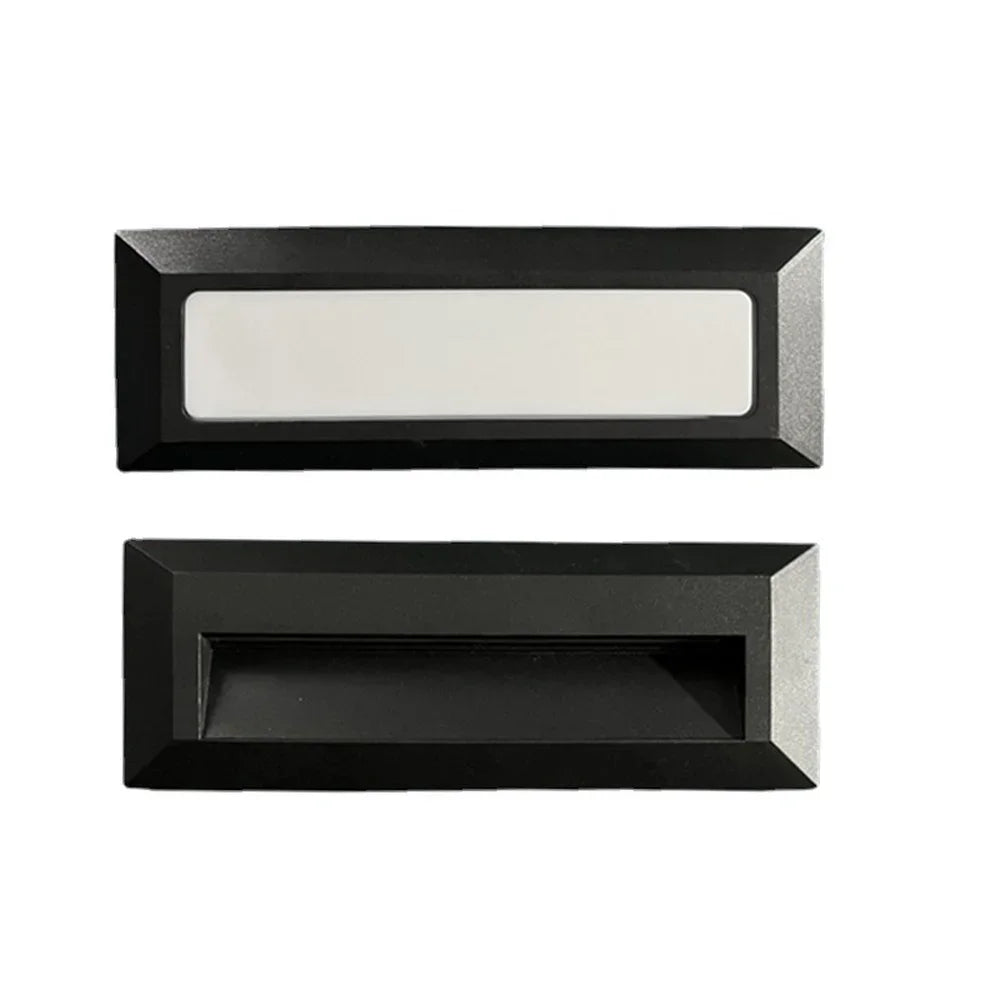 éclairage mural led moderne 6w noir fixé mur 220v 249lm cuisine salle manger