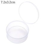 boîtes rangement transparentes petites objets bijoux vis divers 2.7x1.4cm 3.2x1.8cm 3.6x3cm 4.2x2.2cm 4.8x2.5cm 4.8x4.2cm