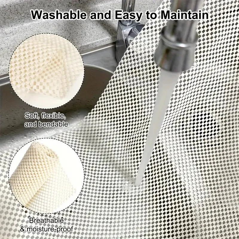 tapis moderne blanc anti dérapant adhésif taille 200cm 80cm respectueux environnement