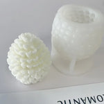 Création en savon artisanal utilisant le moule silicone