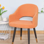 housses chaise moderne marron noir gris bleu rouge tissu carreaux extérieur accueil polyester
