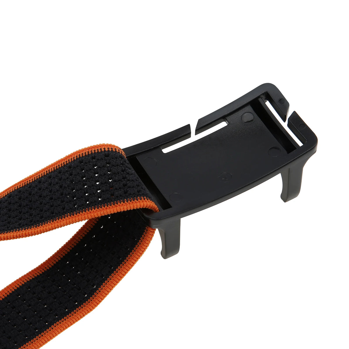 support téléphone portable noir ceinture fixante orange moderne braket strip