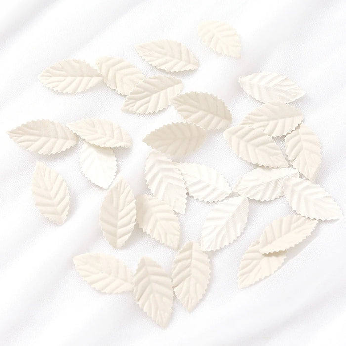 feuilles artificielles bleu clair rose pâle décoratives modernes intérieur mariage anniversaire scrapbook guirlande couronne
