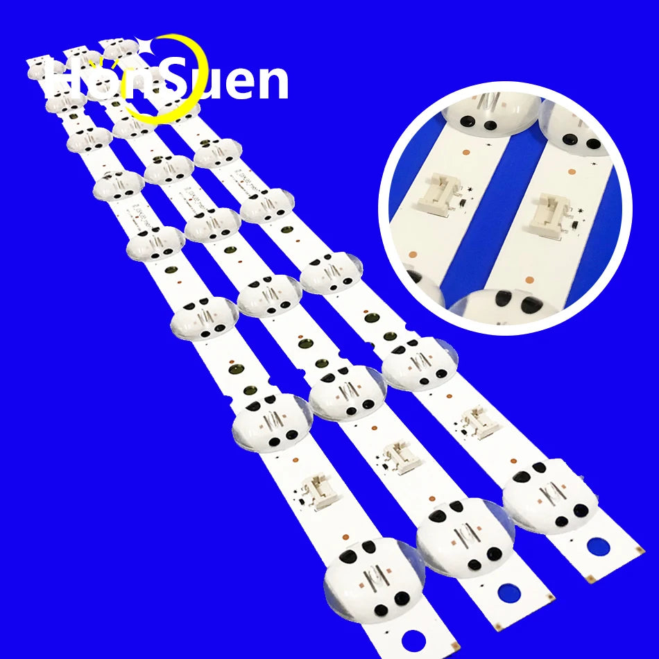 bande lumineuse led blanc moderne connecteurs électriques kit 30pcs 15pcs 3pcs