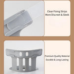 fixateurs draps adhésifs réutilisables blanc gris modernes bandes adhésives chambre lit