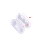 clips rideau blanc moderne stores enrouleurs accessoires exterieure fenetre francaise 10 pieces