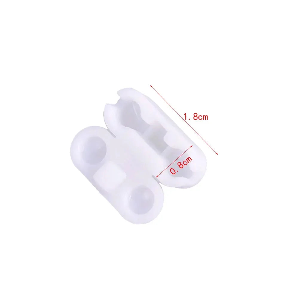 clips rideau blanc moderne stores enrouleurs accessoires exterieure fenetre francaise 10 pieces