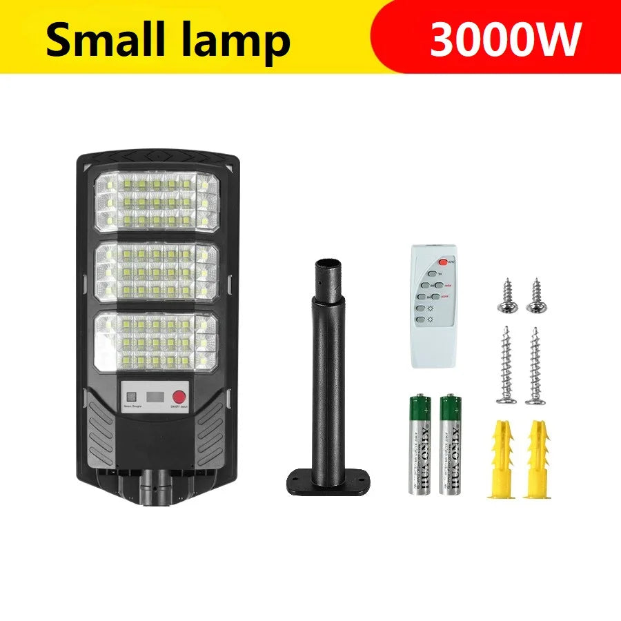 lampe led solaire extérieure ip67 moderne télécommande noir mat capturant mouvement