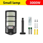 lampe led solaire extérieure ip67 moderne télécommande noir mat capturant mouvement