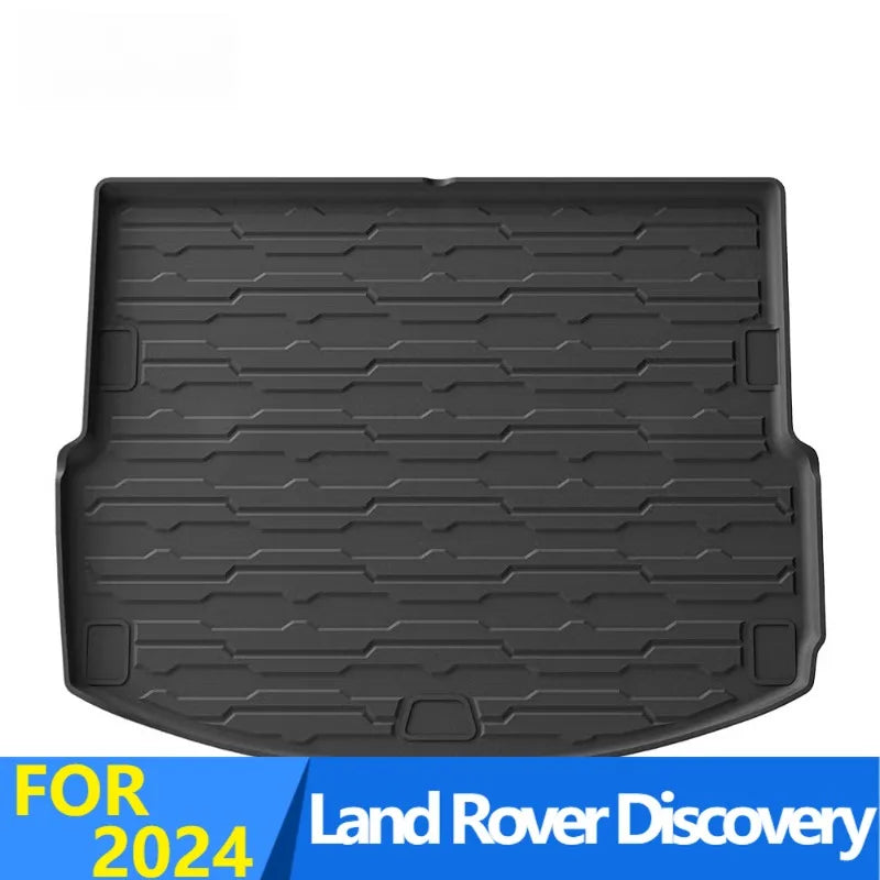tapis sol voiture noir texture géométrique moderne imperméable fixations tpe