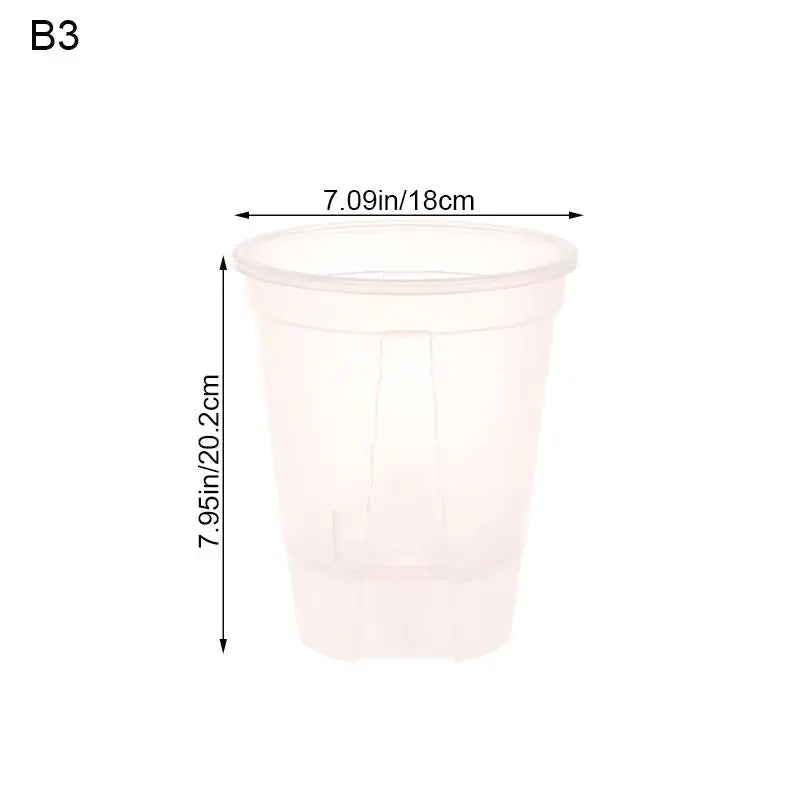 pots fleurs noirs blancs modernes couvercles perforés tailles diverses hydroponie jardinage