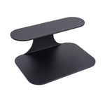 étagère murale moderne noire plate lisse intérieure téléphone livre