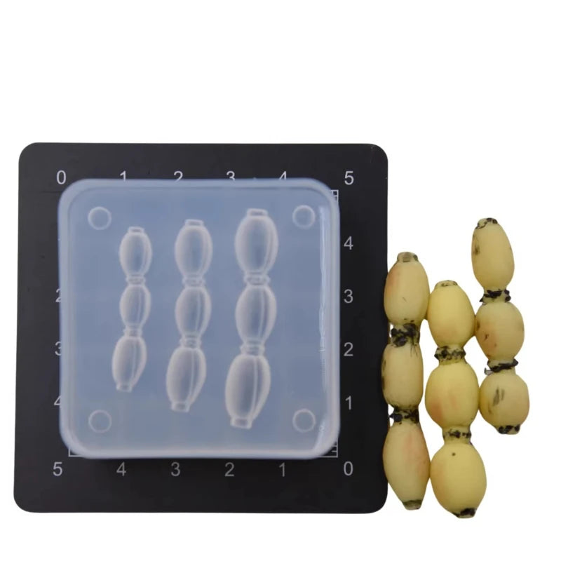 moules silicone géométriques modernes motifs étoiles cercles opaques fruits décoration artisanale