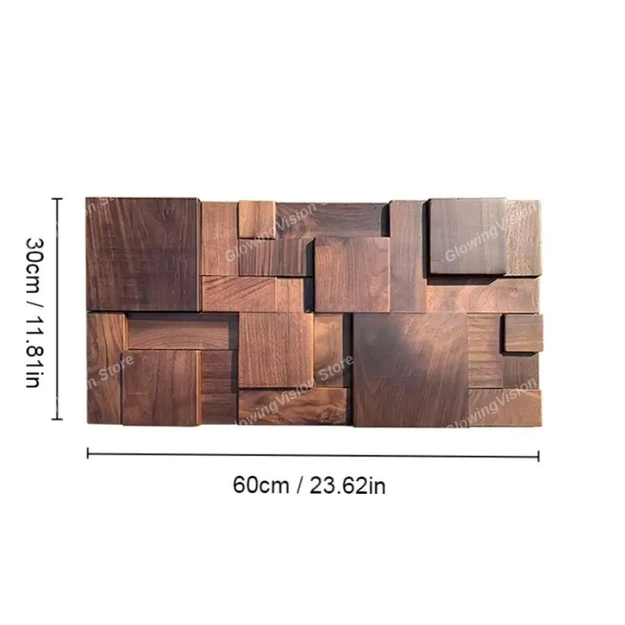 panneau décoratif bois moderne 3d marron clair grain naturel fixation mur opaque chambre
