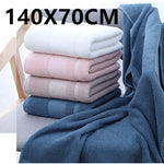 grande serviette bain coton épais absorbante séchage rapide texture tissée salle bain