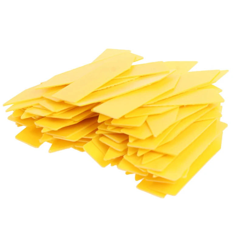 crayons couleur modernes jaune blanc rose rouge bleu turquoise unis opaques pack six couleurs