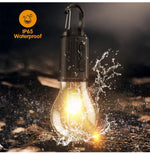 lampe camping led rechargeable usb transparent vintage modes éclairage indice ip65