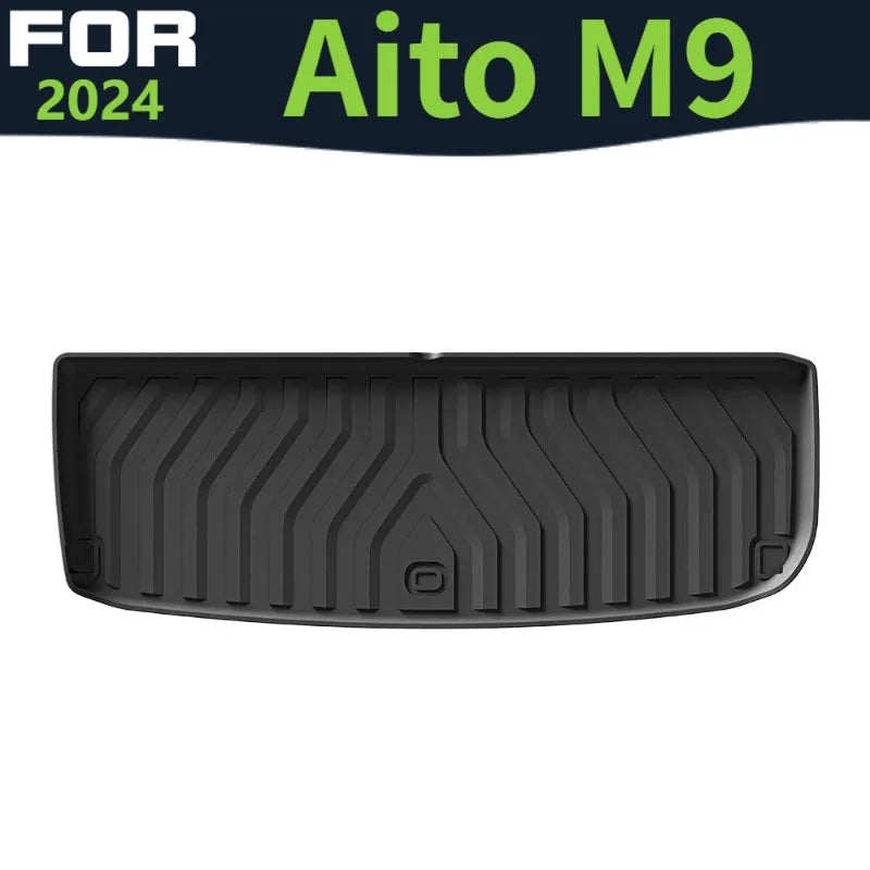 tapis sol voiture noir rayures diagonales moderne clips protection facile nettoyer toutes saisons étanches