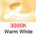 ruban led cob flexible 24v blanc chaud naturel froid rétroéclairage tv intérieur chambre