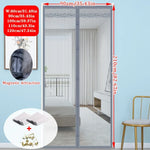 rideau moustiquaire porte adhésif gris clair dentelle moderne 210cm 80cm 90cm 100cm 110cm 120cm