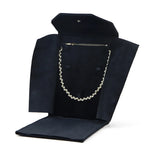 porte bijoux velours vert bleu gris rose rouge classique collier portable sac rangement