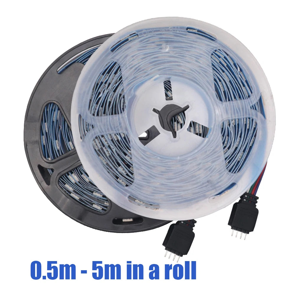 ruban led rgb flexible étanche 5v smd adhésif décoration maison intérieur moderne blanc