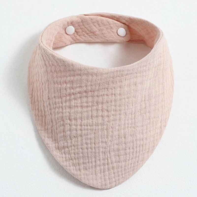 écharpe bébé rose blanche uni douce classique cotonnée ans unisexe