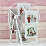 cadre photo grande roue blanc decoratif ludique photos structure base vis assemble maison