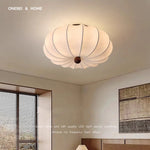 lampe moderne fer blanc brun rayures noires texture mat maison chambre coucher led sources