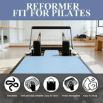 tapis pilates portable antidérapant couleurs vives motifs abstraits moderne ornemental 60cm 99cm