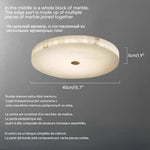 plaque sol marbre blanc moderne pièces pierre bout bout opaquement installé surface lumière led