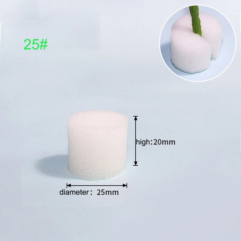 pot plante hydroponique maille plastique blanc noir culture sans sol pépinière