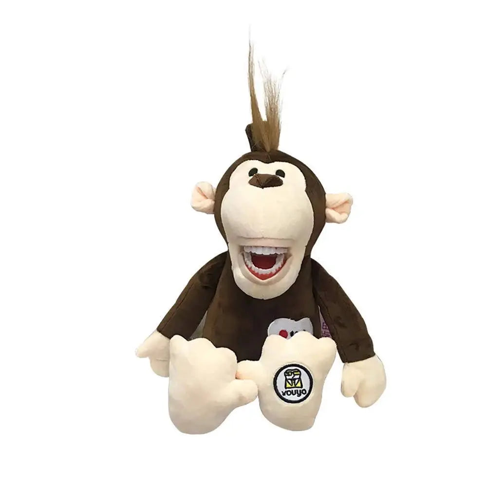 jouets peluche animaux tigre girafe lion dents brossage éducation cadeaux doux imitation dentistes