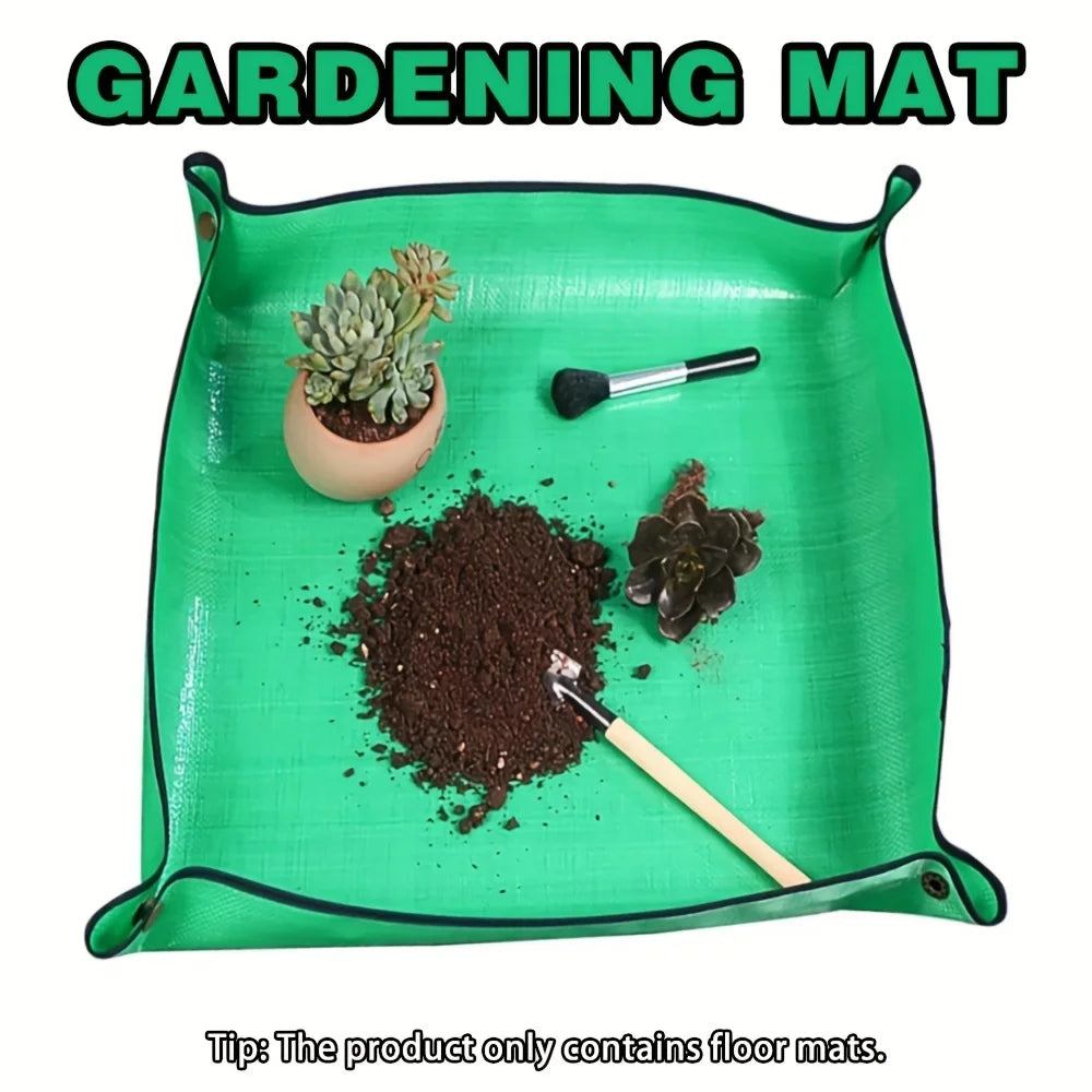 tapis jardinage vert moderne anti dérapant pliable plantes succulentes grande taille facile nettoyer poisgnées