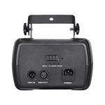 projecteur led laser effet scène mini moderne noir télécommande dmx rvb echang