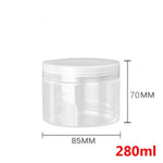 boîtes plastique transparentes qualité alimentaire 250ml 1000ml moderne rangement cuisine