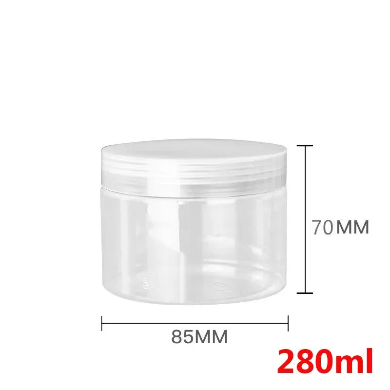 boîtes plastique transparentes qualité alimentaire 250ml 1000ml moderne rangement cuisine